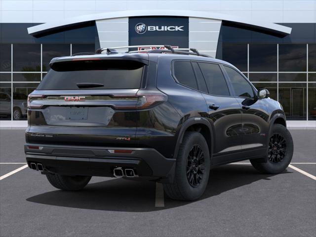 new 2025 GMC Acadia car, priced at $59,885