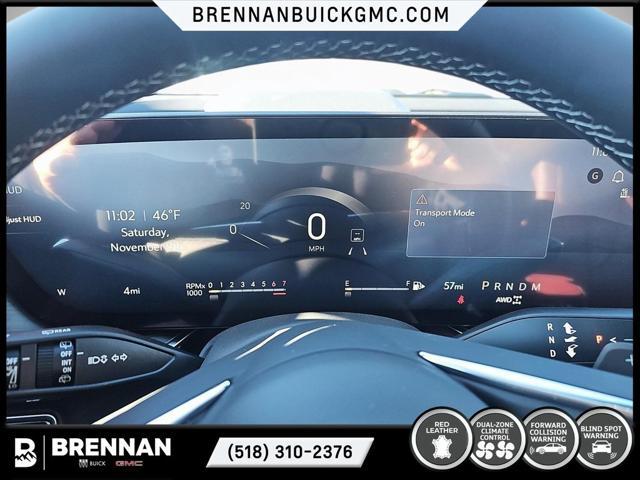 new 2025 Buick Envision car, priced at $44,335