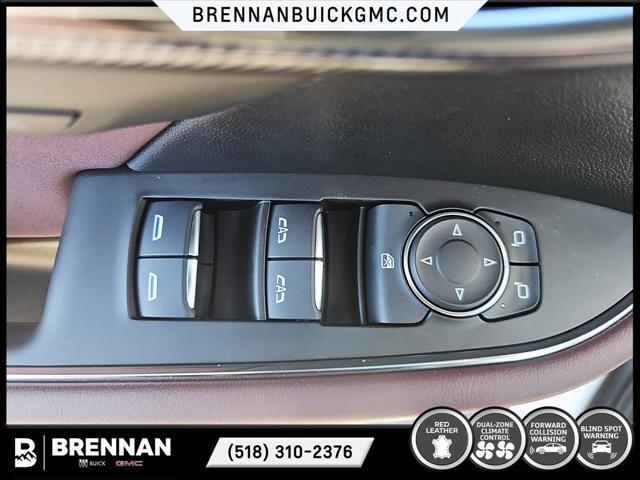 new 2025 Buick Envision car, priced at $44,335