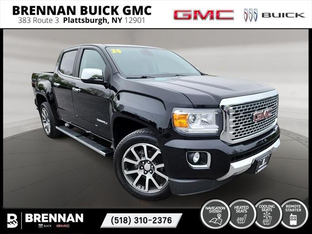 used 2020 GMC Canyon car, priced at $33,500