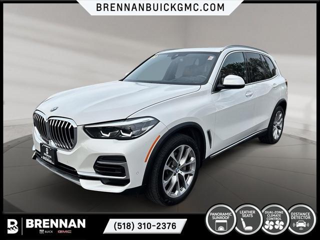 used 2022 BMW X5 car, priced at $42,995