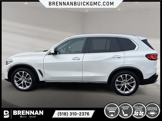 used 2022 BMW X5 car, priced at $42,995