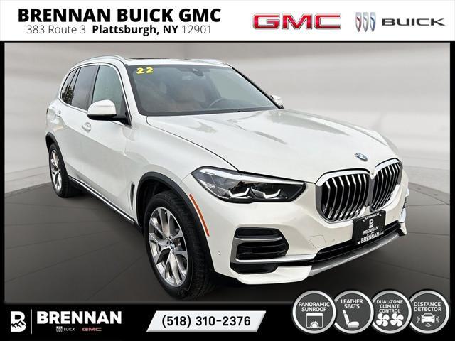 used 2022 BMW X5 car, priced at $42,995