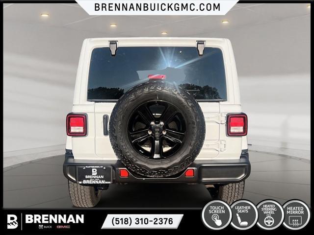 used 2021 Jeep Wrangler Unlimited car, priced at $31,515