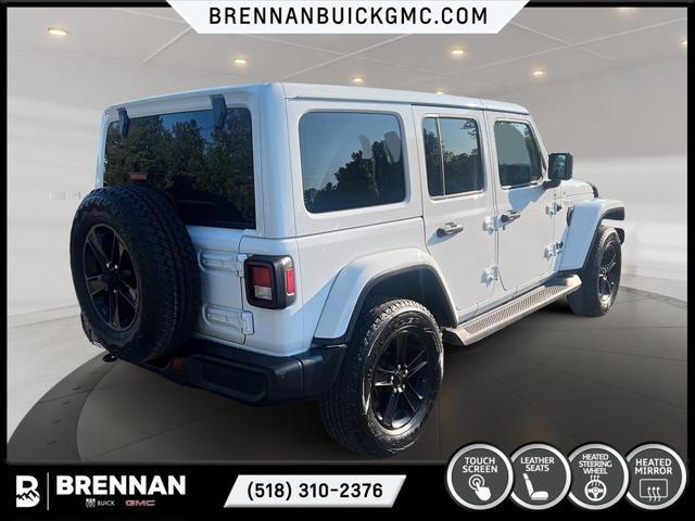 used 2021 Jeep Wrangler Unlimited car, priced at $31,515