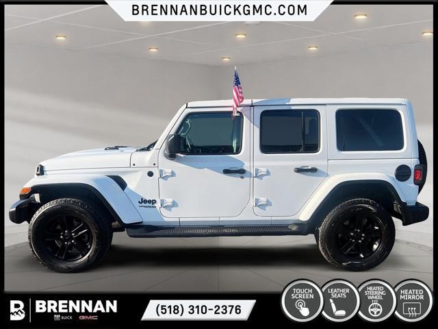 used 2021 Jeep Wrangler Unlimited car, priced at $31,515