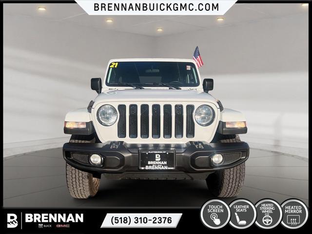 used 2021 Jeep Wrangler Unlimited car, priced at $31,515