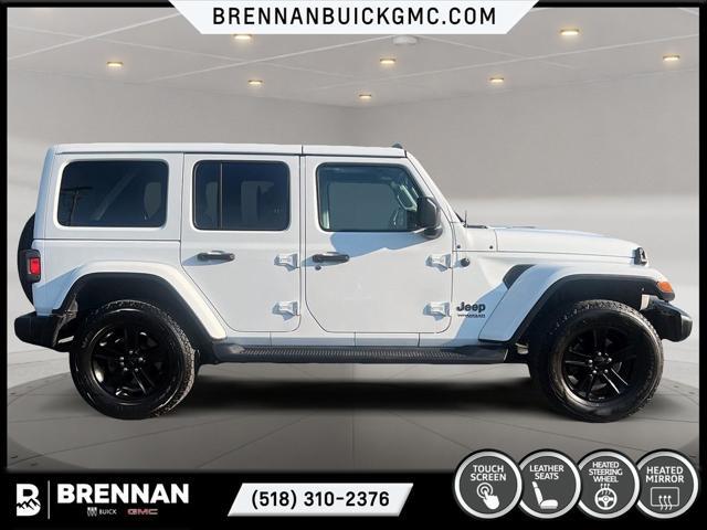 used 2021 Jeep Wrangler Unlimited car, priced at $31,515