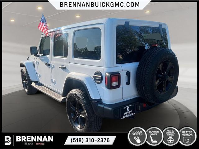 used 2021 Jeep Wrangler Unlimited car, priced at $31,515