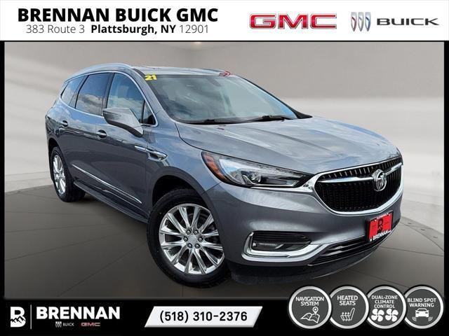 used 2021 Buick Enclave car, priced at $27,333