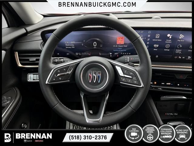 new 2025 Buick Envision car, priced at $47,595