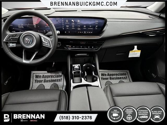 new 2025 Buick Envision car, priced at $47,595