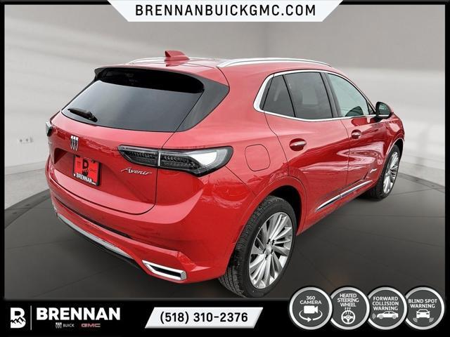 new 2025 Buick Envision car, priced at $47,595