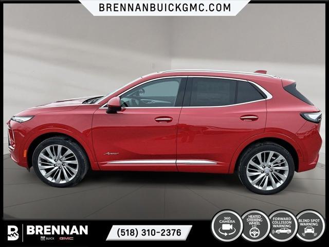 new 2025 Buick Envision car, priced at $47,595