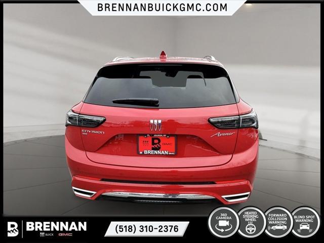 new 2025 Buick Envision car, priced at $47,595