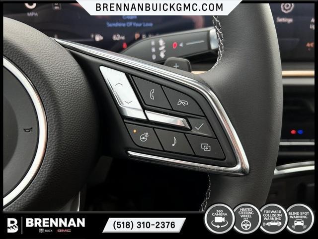 new 2025 Buick Envision car, priced at $47,595