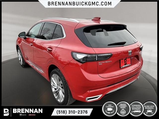 new 2025 Buick Envision car, priced at $47,595