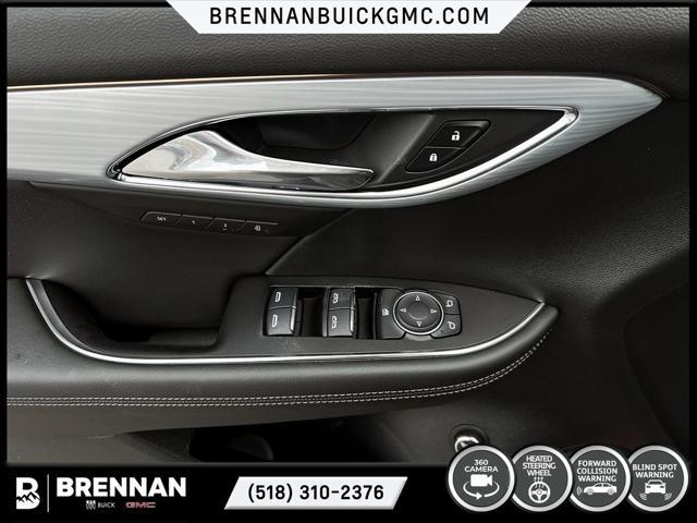 new 2025 Buick Envision car, priced at $47,595