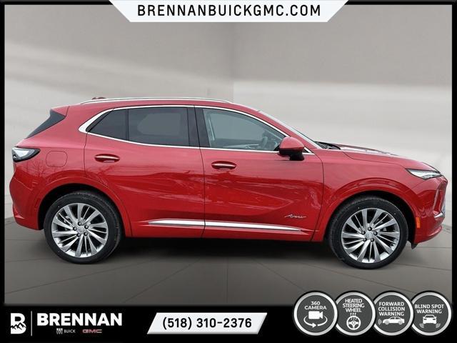 new 2025 Buick Envision car, priced at $47,595