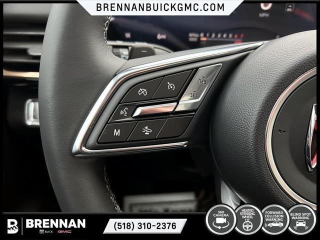 new 2025 Buick Envision car, priced at $47,595