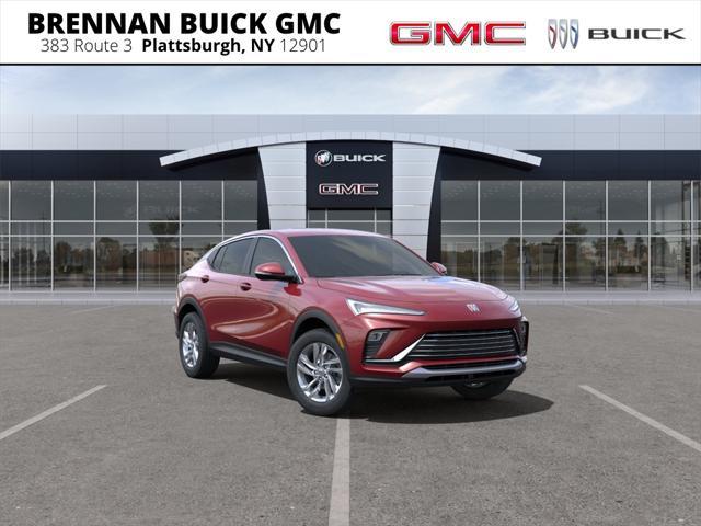 new 2024 Buick Envista car, priced at $24,750