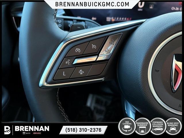 new 2025 Buick Enclave car, priced at $54,155