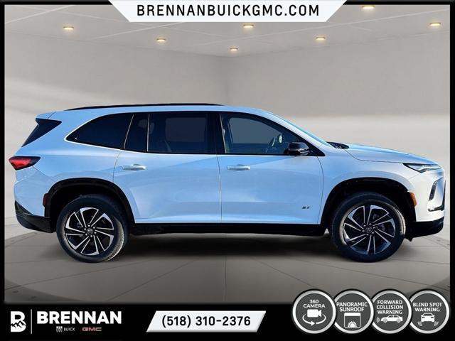 new 2025 Buick Enclave car, priced at $54,155