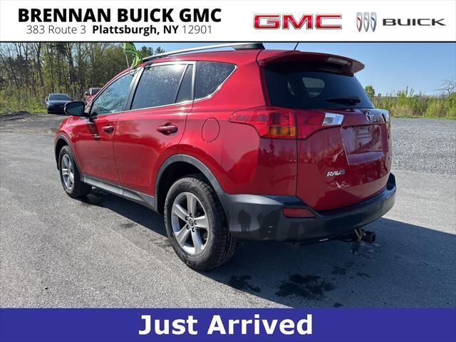 used 2015 Toyota RAV4 car, priced at $13,695