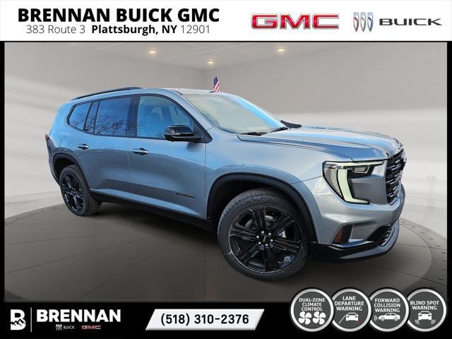 new 2025 GMC Acadia car, priced at $54,650