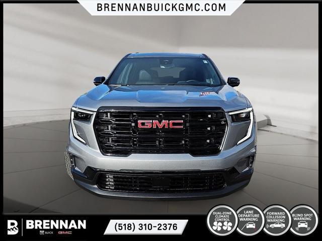 new 2025 GMC Acadia car, priced at $54,650