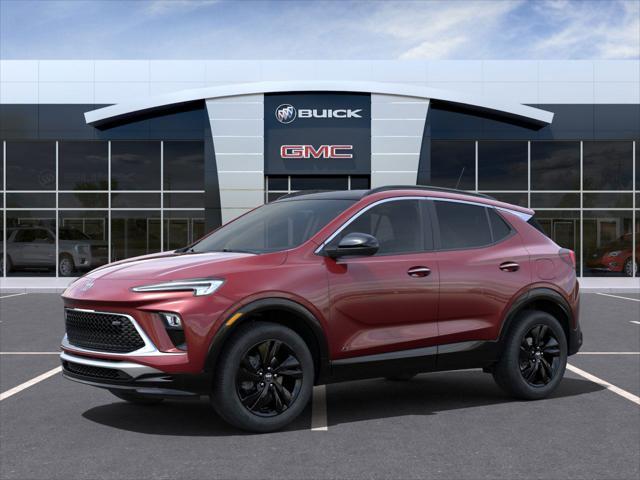 new 2025 Buick Encore GX car, priced at $32,465