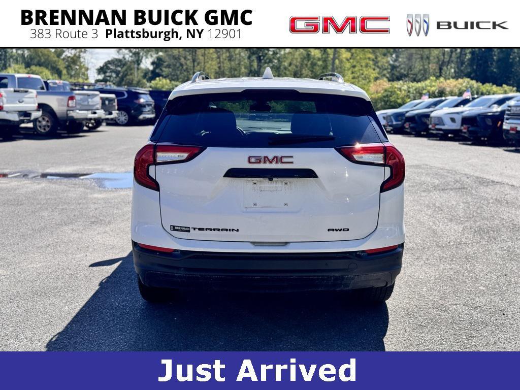 used 2022 GMC Terrain car, priced at $22,222