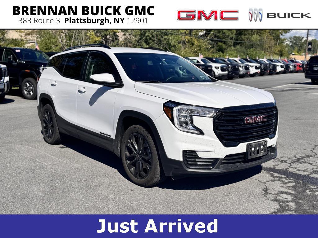 used 2022 GMC Terrain car, priced at $22,222
