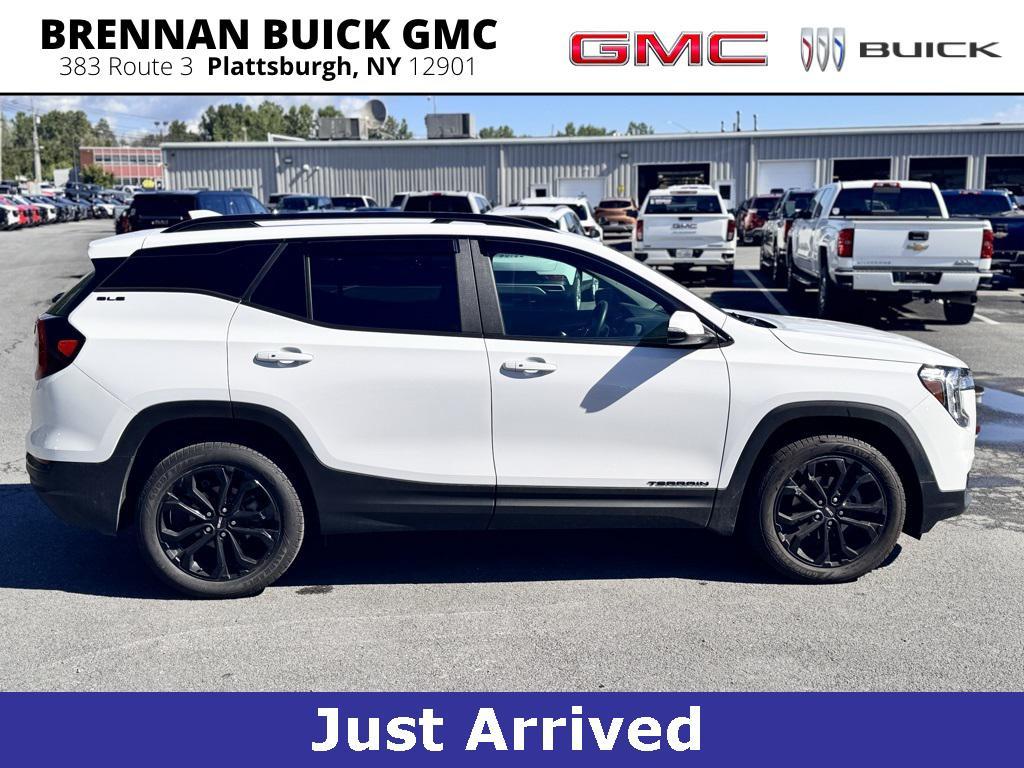 used 2022 GMC Terrain car, priced at $22,222