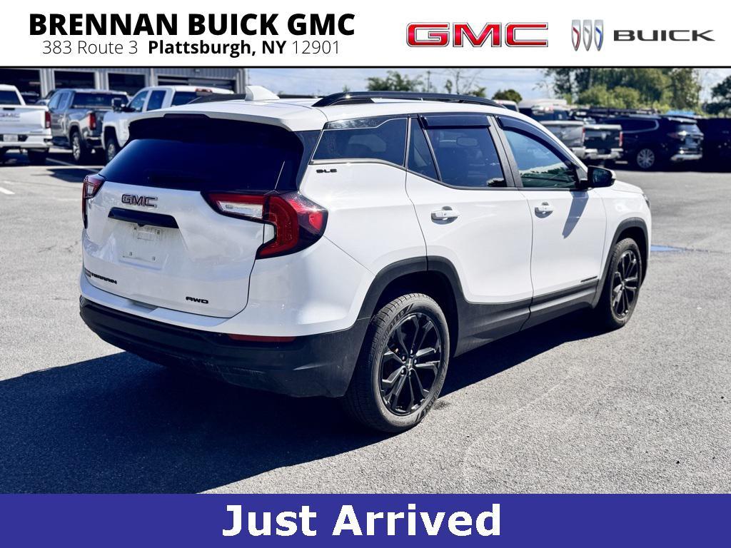 used 2022 GMC Terrain car, priced at $22,222
