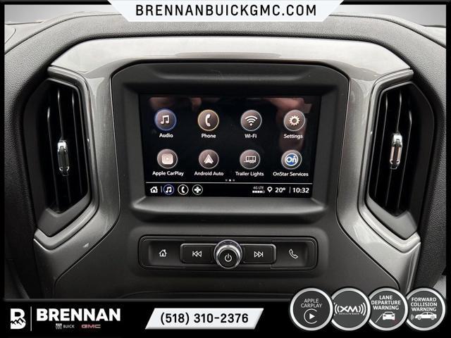 new 2025 GMC Sierra 1500 car, priced at $48,950