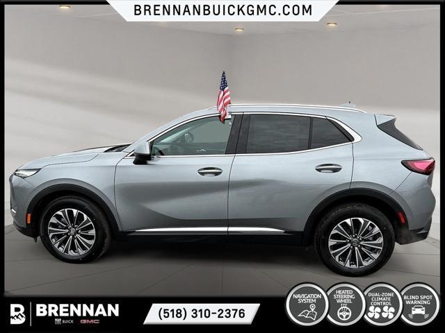 new 2024 Buick Envision car, priced at $38,390