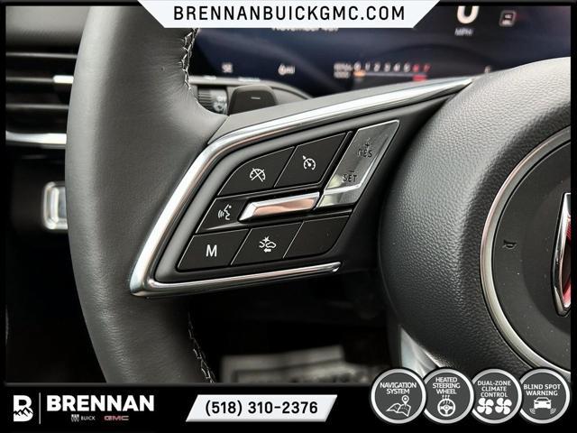 new 2024 Buick Envision car, priced at $38,390