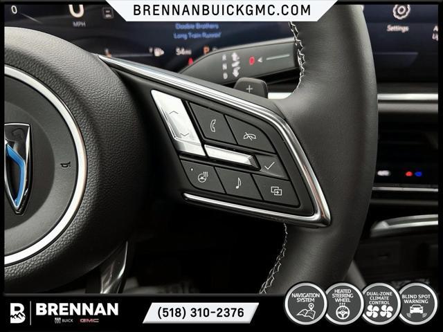 new 2024 Buick Envision car, priced at $38,390