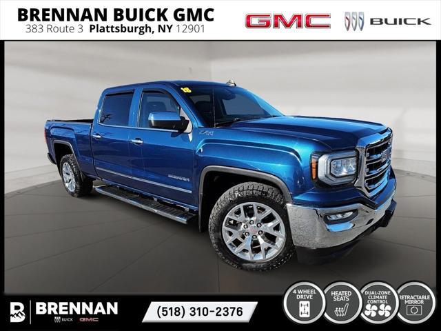 used 2018 GMC Sierra 1500 car, priced at $27,885