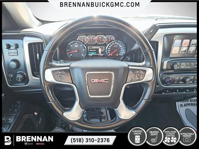 used 2018 GMC Sierra 1500 car, priced at $26,215