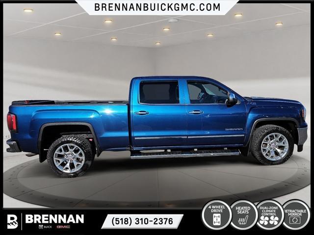 used 2018 GMC Sierra 1500 car, priced at $26,215