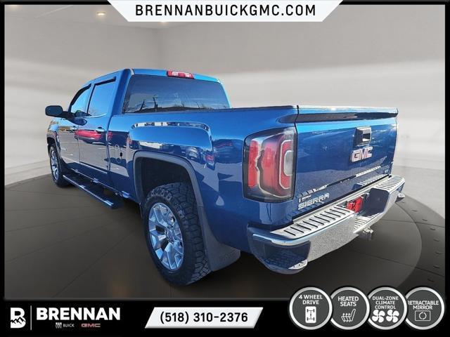 used 2018 GMC Sierra 1500 car, priced at $26,215