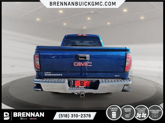 used 2018 GMC Sierra 1500 car, priced at $26,215