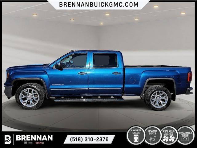 used 2018 GMC Sierra 1500 car, priced at $26,215