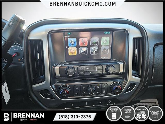 used 2018 GMC Sierra 1500 car, priced at $26,215