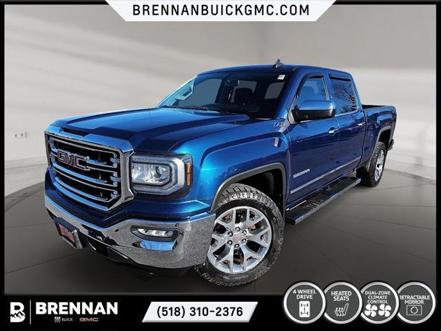 used 2018 GMC Sierra 1500 car, priced at $26,215