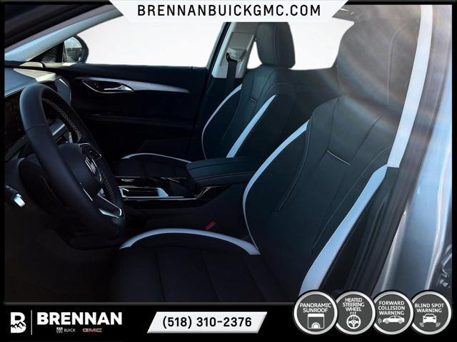 new 2025 Buick Envision car, priced at $43,735