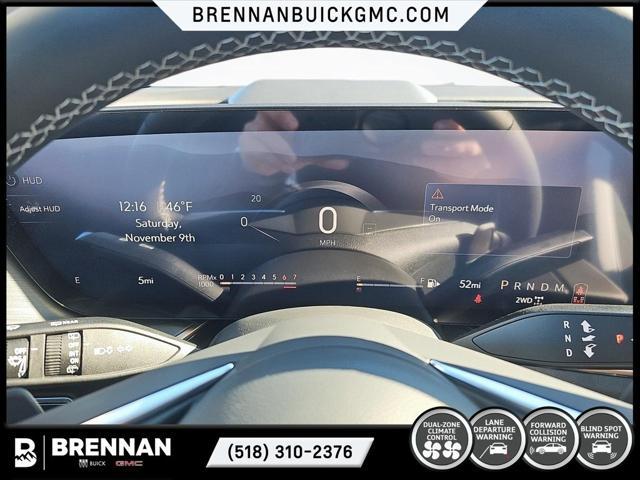 new 2025 Buick Envision car, priced at $43,235