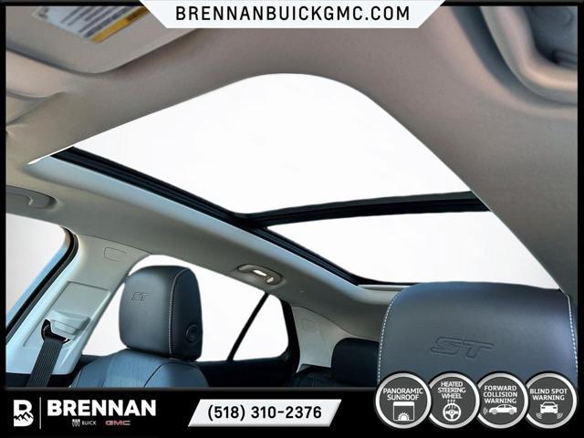 new 2025 Buick Envision car, priced at $43,735